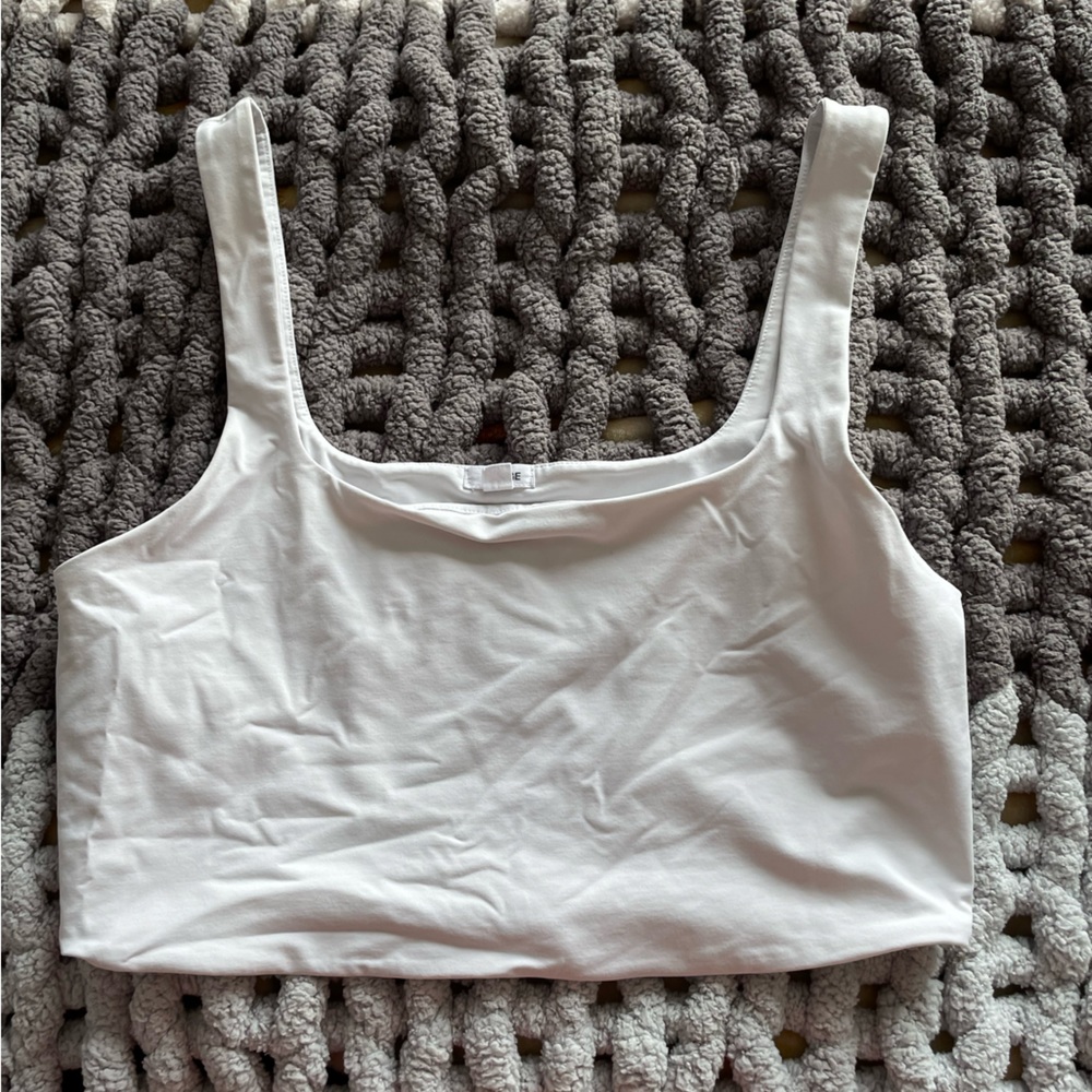 Garage Cropped Tank Top